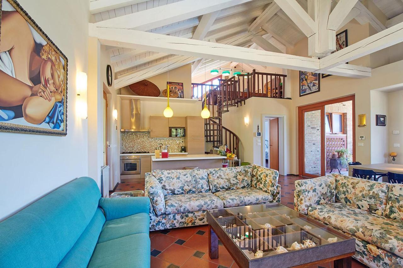 Rivierarent Villa Pina Magliolo Exterior foto
